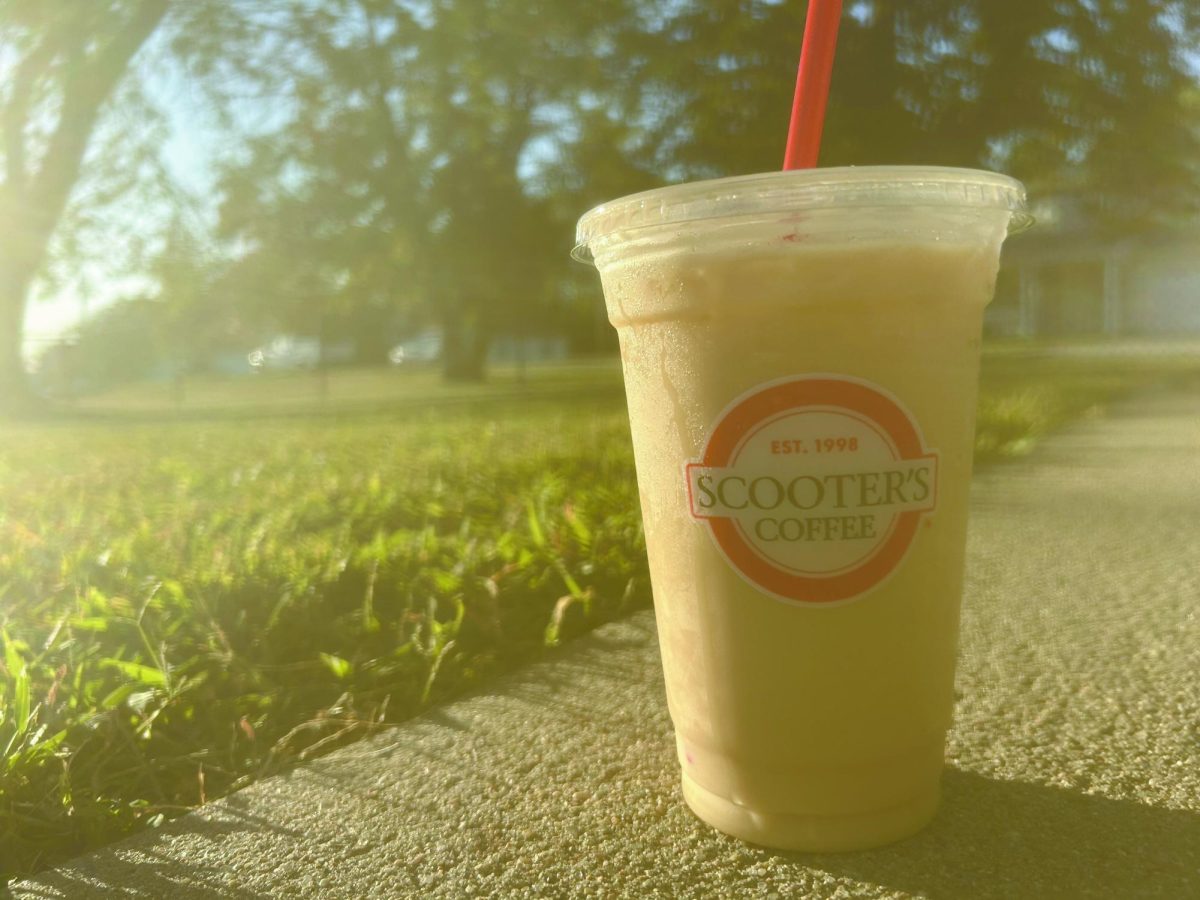 Refreshing. Made up of creamy milk and flavorful espresso, Scooter’s Coffee Iced Vanilla Latte is the perfect drink to quench any thirst. This beverage has been a timeless classic on the Scooter’s Coffee menu.