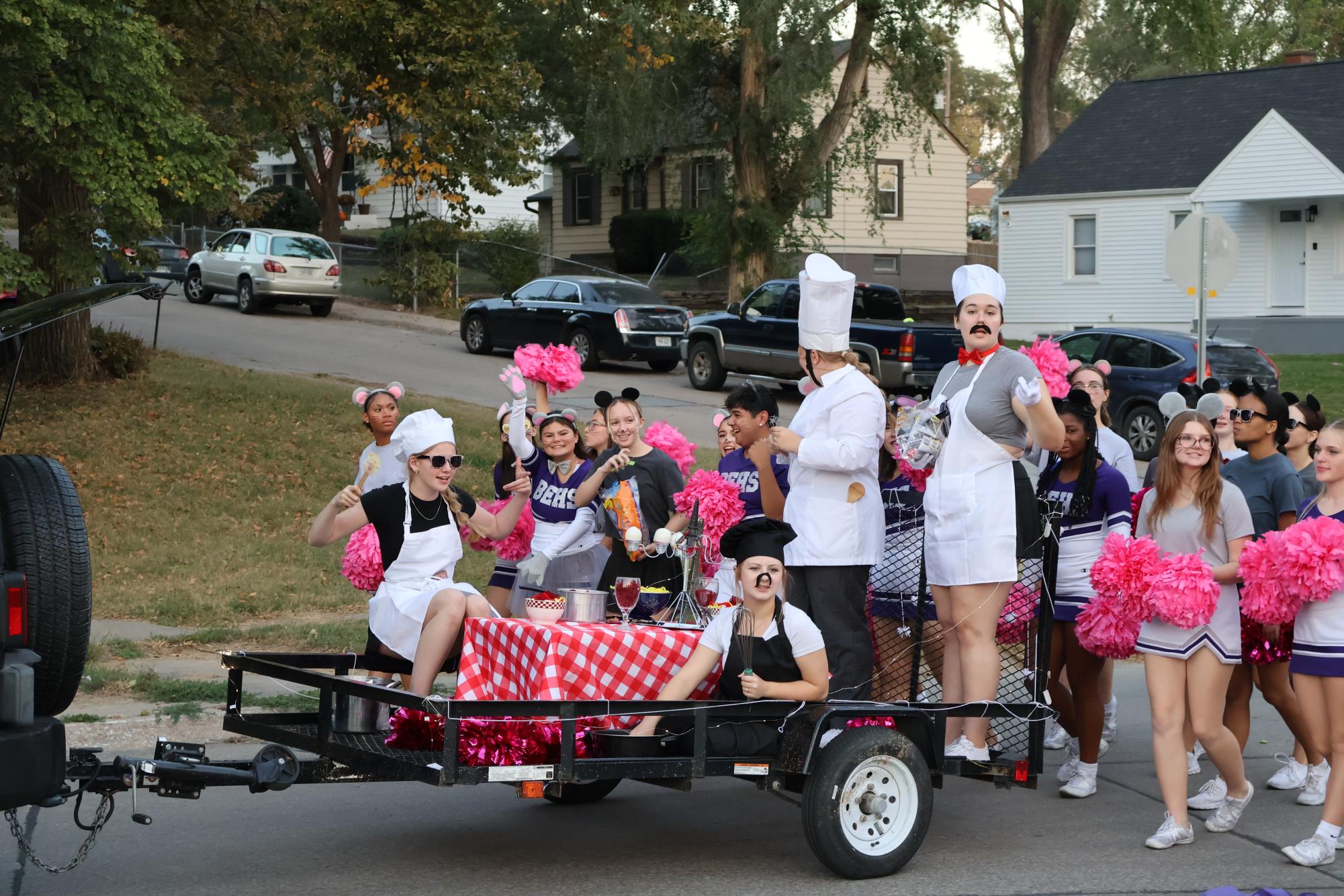 Homecoming Parade and Pep Rally