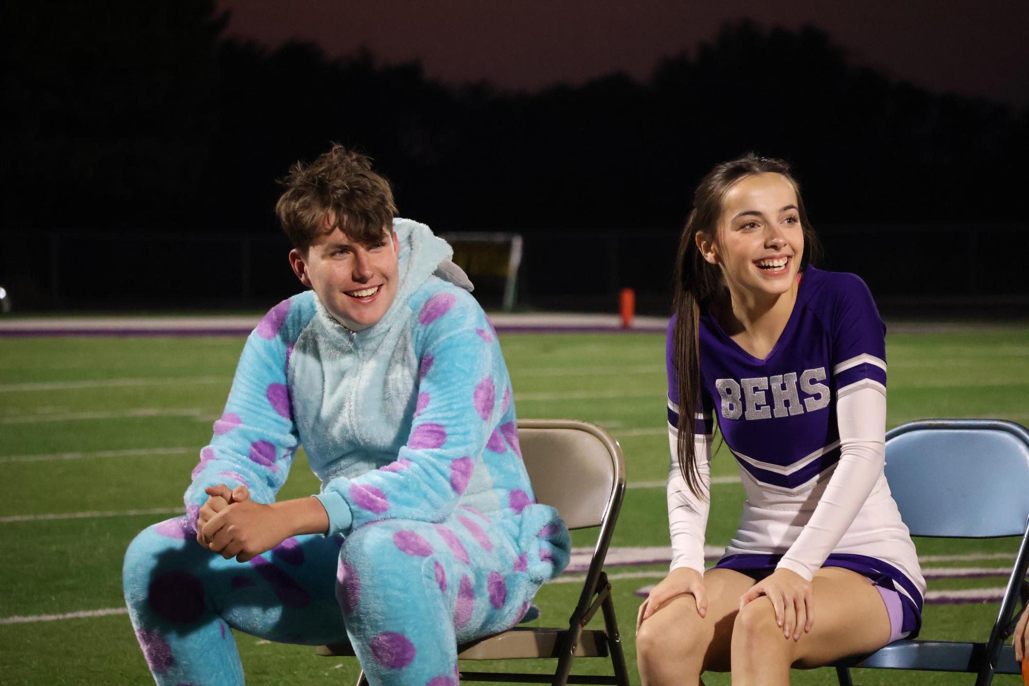Homecoming Parade and Pep Rally