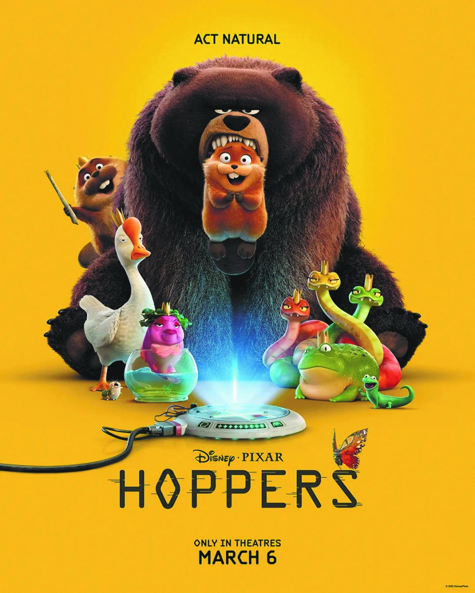 Movie poster from Pixar