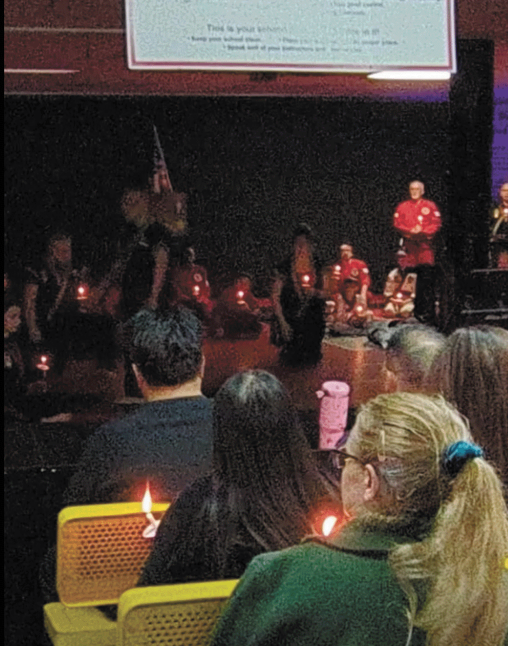 Time to honor. At the Martial Arts International Studio on March 5, 2026, community members gather to honor the memory of Master Sergeant Noah Tietjens. Tietjens was a Bellevue resident who was killed in Kuwait on March 1, 2026. “The martial arts family was all there, and so he had a whole second family that showed up in force and it was very nice,” Bellevue Mayor Rusty Hike said. “So, again, just helping each other and helping people through whatever they're feeling.” 